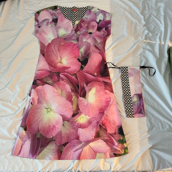 Anima Pop Made in Italy reversible dress. - Picture 5 of 5